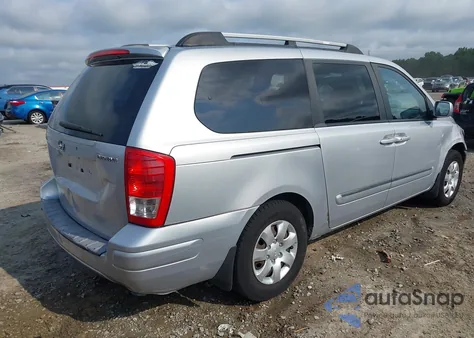 2008 Hyundai Entourage Gls/Limited from USA, damaged, VIN KNDMC233786046752